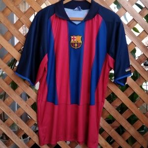 BARCELONA "FOOTBALL" SOCCER JERSEY